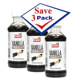 Badia Imitation Vanilla Dominican Style 4 oz Pack of 3